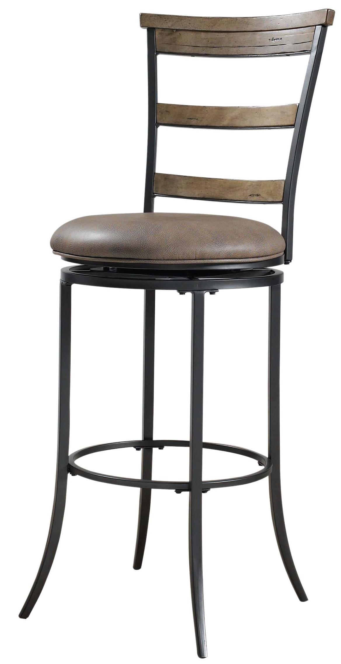 Hillsdale napa valley swivel counter stool on sale